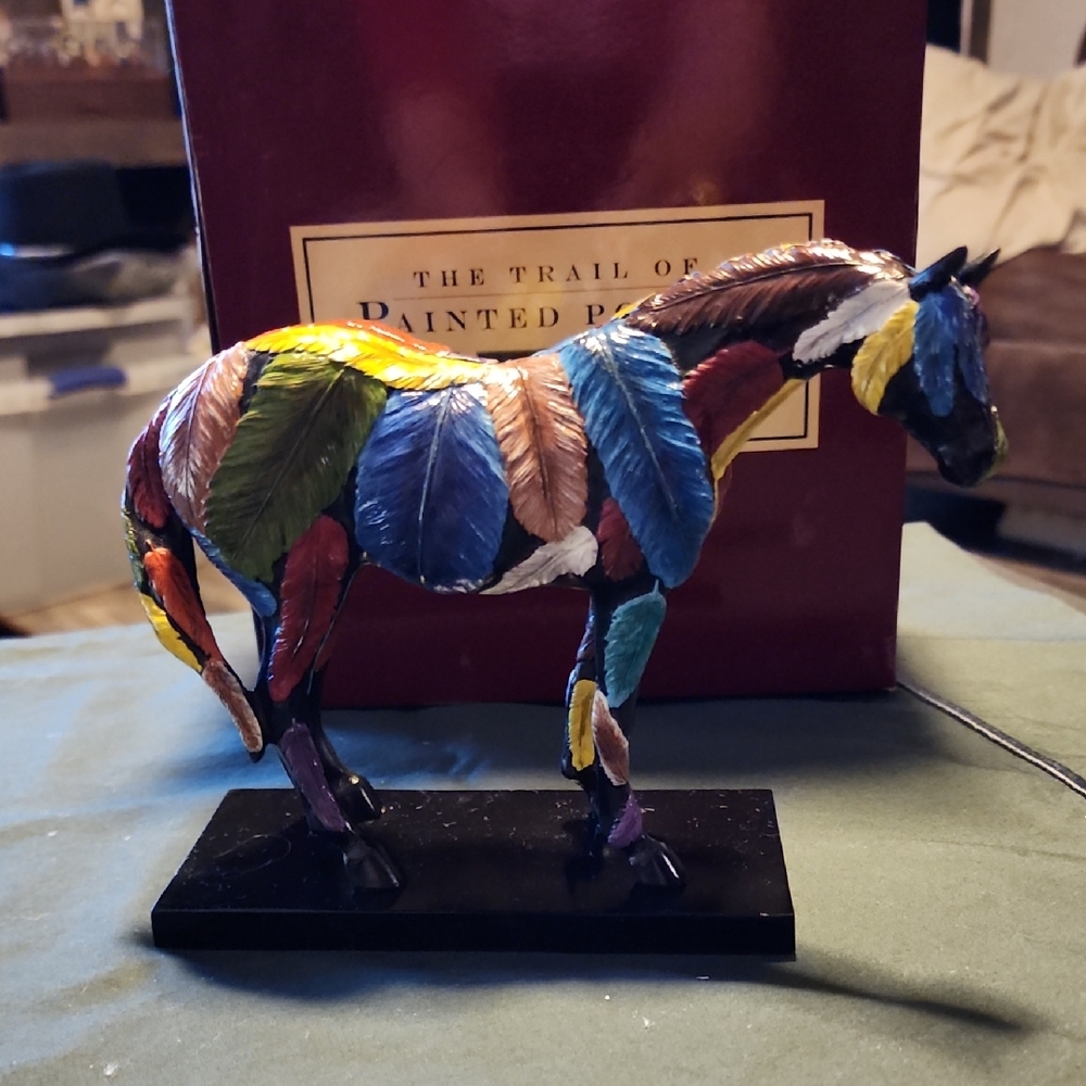 Trail Of Painted Ponies - Horsefeathers